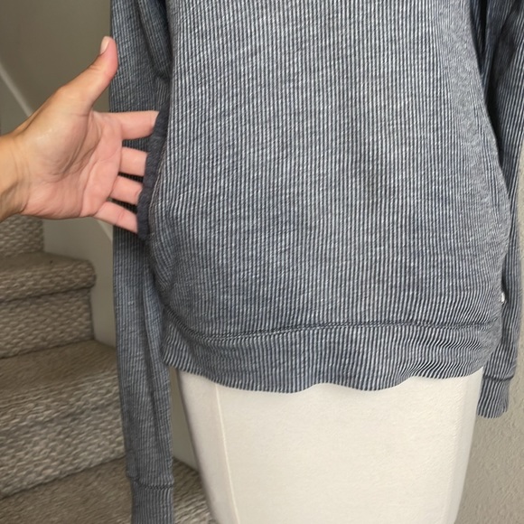 Converse John Vavartos Ribbed Pullover Hoodie - Picture 10 of 15